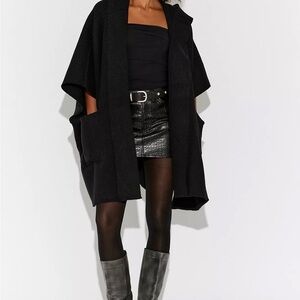 Free People All I Need Cozy Hooded Duster
